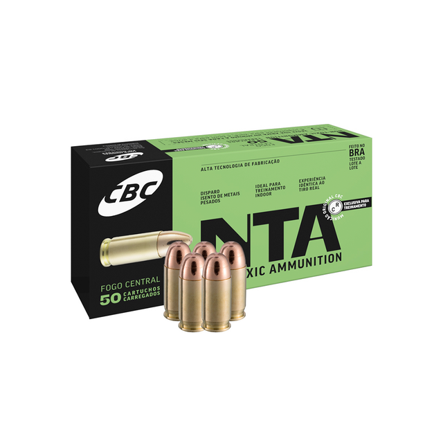 9MM NTA caixa com 50